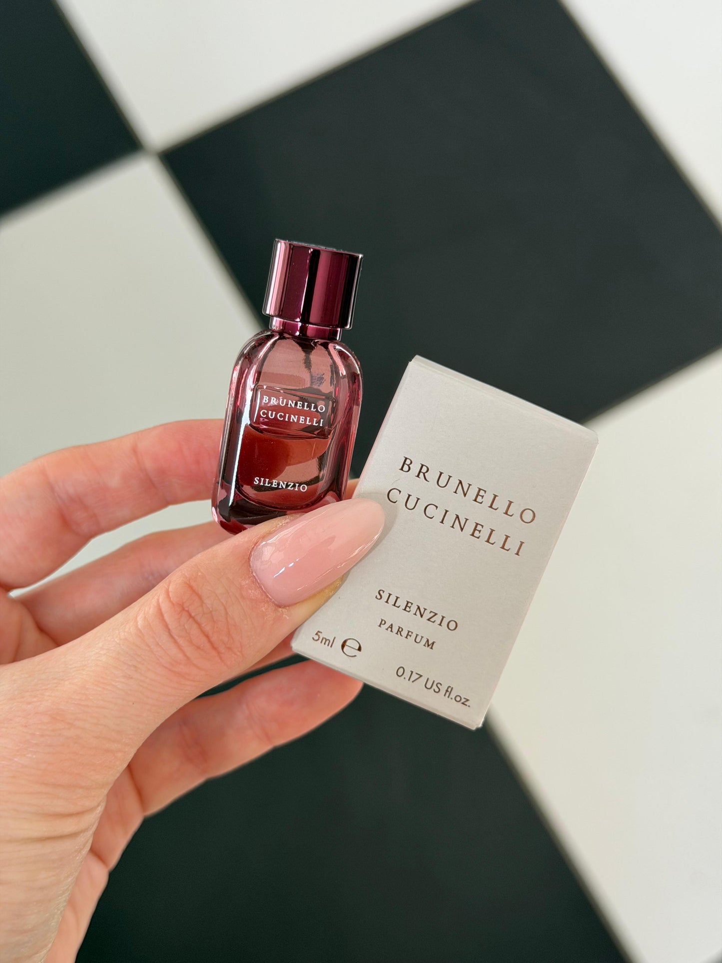 BRUNELLO CUCINELLI Silenzio Parfum - Travel Size