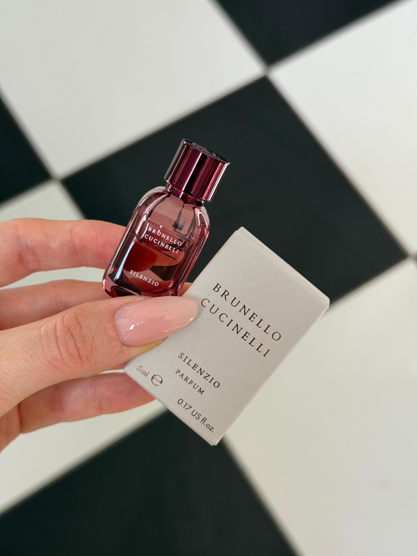 BRUNELLO CUCINELLI Silenzio Parfum - Travel Size