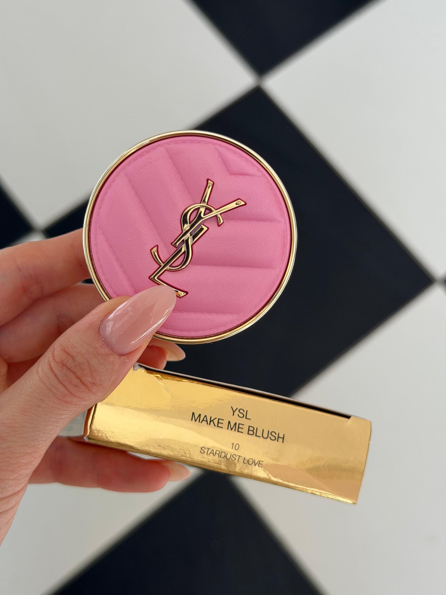 YSL Make Me Blush - Bold Blurring Blush (10)
