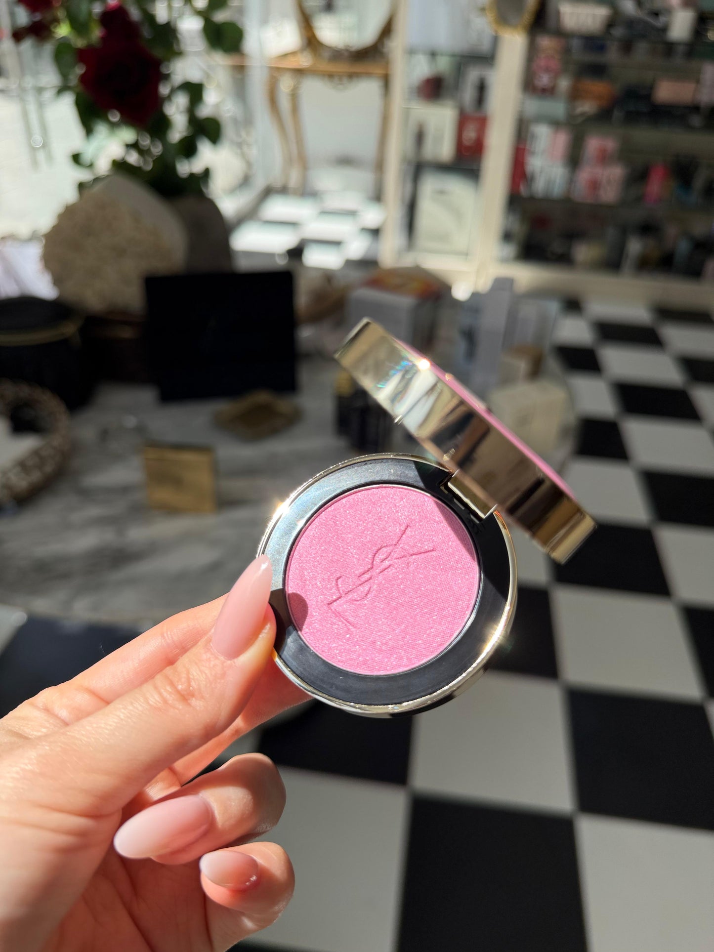 YSL Make Me Blush - Bold Blurring Blush (10)