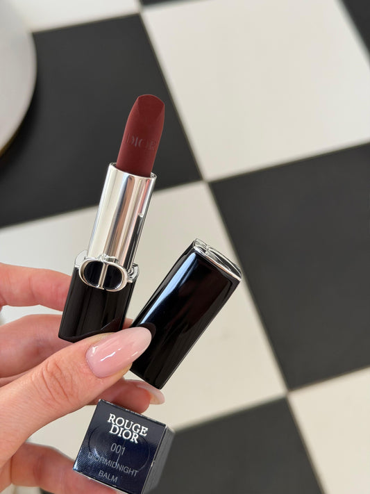 DIOR Rouge Lipstick (New)
Universal Lip Balm (001) Hydrating Floral Lip Care - Long Wear