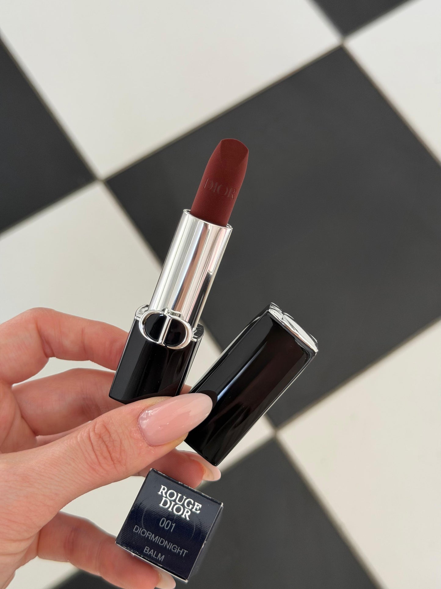 DIOR Rouge Lipstick (New)
Universal Lip Balm (001) Hydrating Floral Lip Care - Long Wear