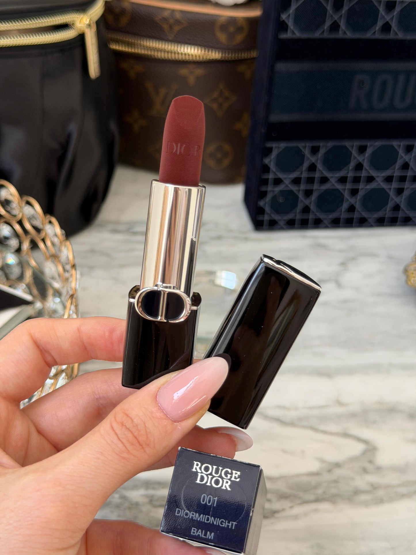 DIOR Rouge Lipstick (New)
Universal Lip Balm (001) Hydrating Floral Lip Care - Long Wear