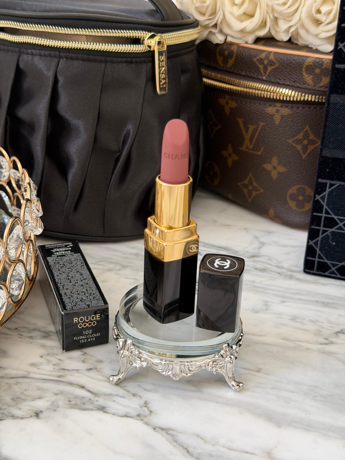 CHANEL Rouge Coco (102)
Ultra Hydrating Lipstick