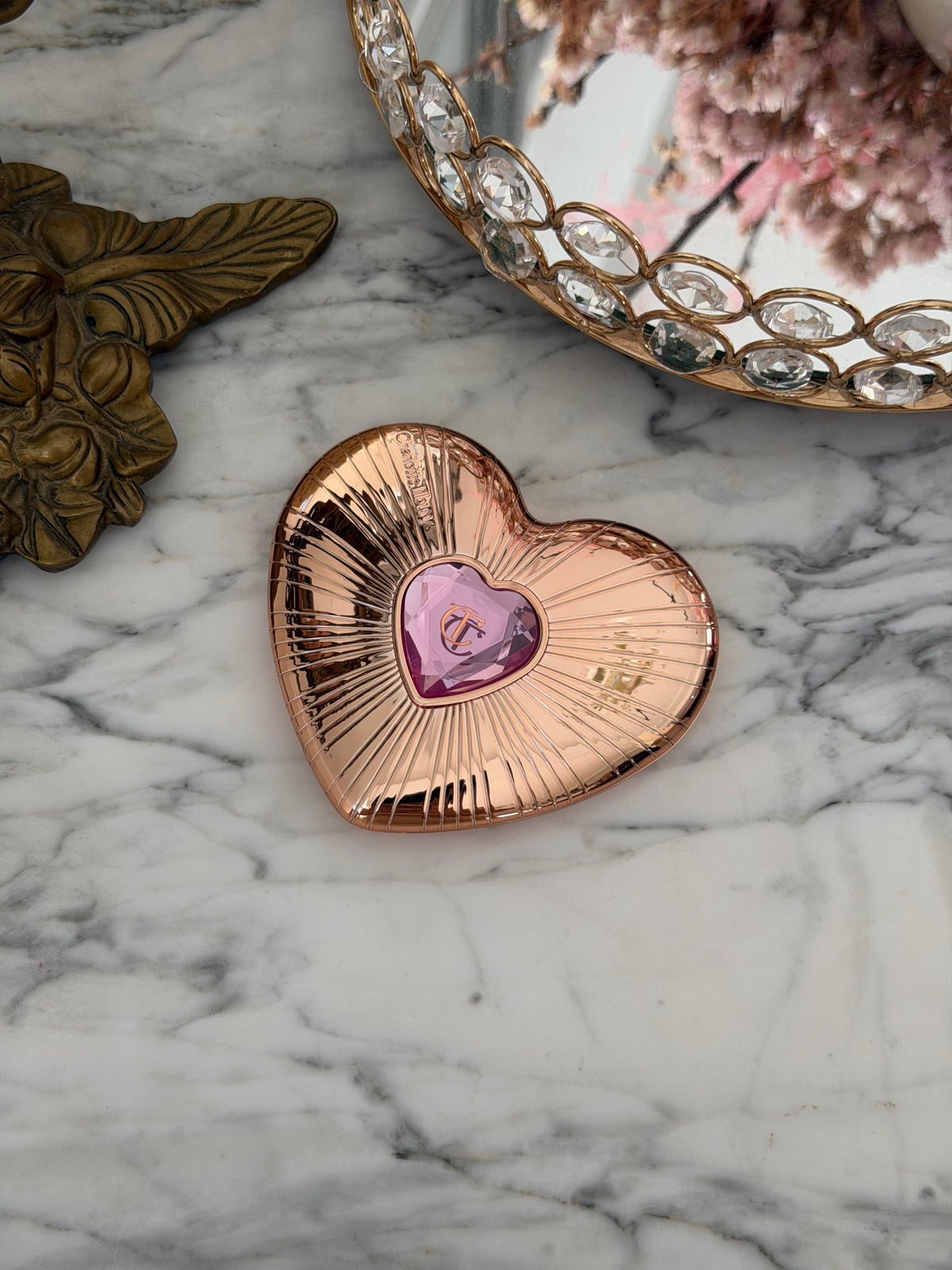 CHARLOTTE TILBURY Beauty Soulmates Face Palette Blush & Powder - Flawless Pink