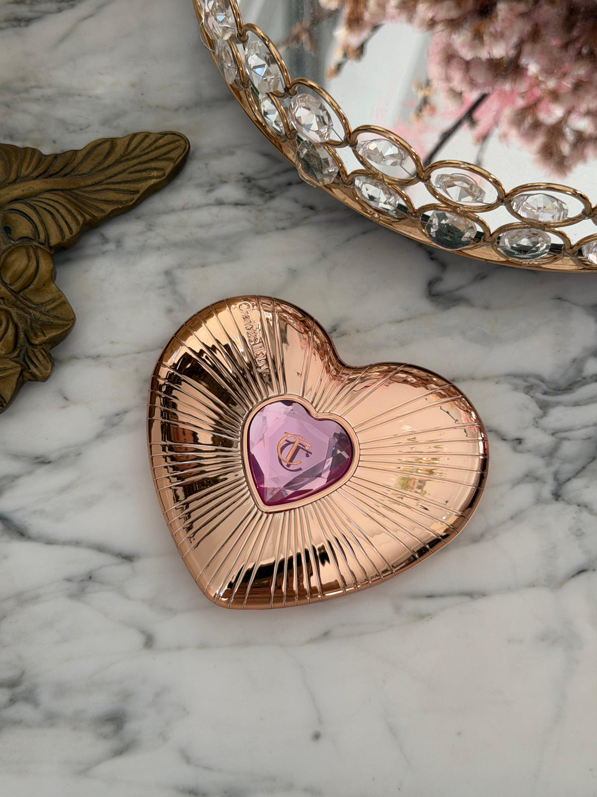 CHARLOTTE TILBURY Beauty Soulmates Face Palette Blush & Powder - Flawless Pink