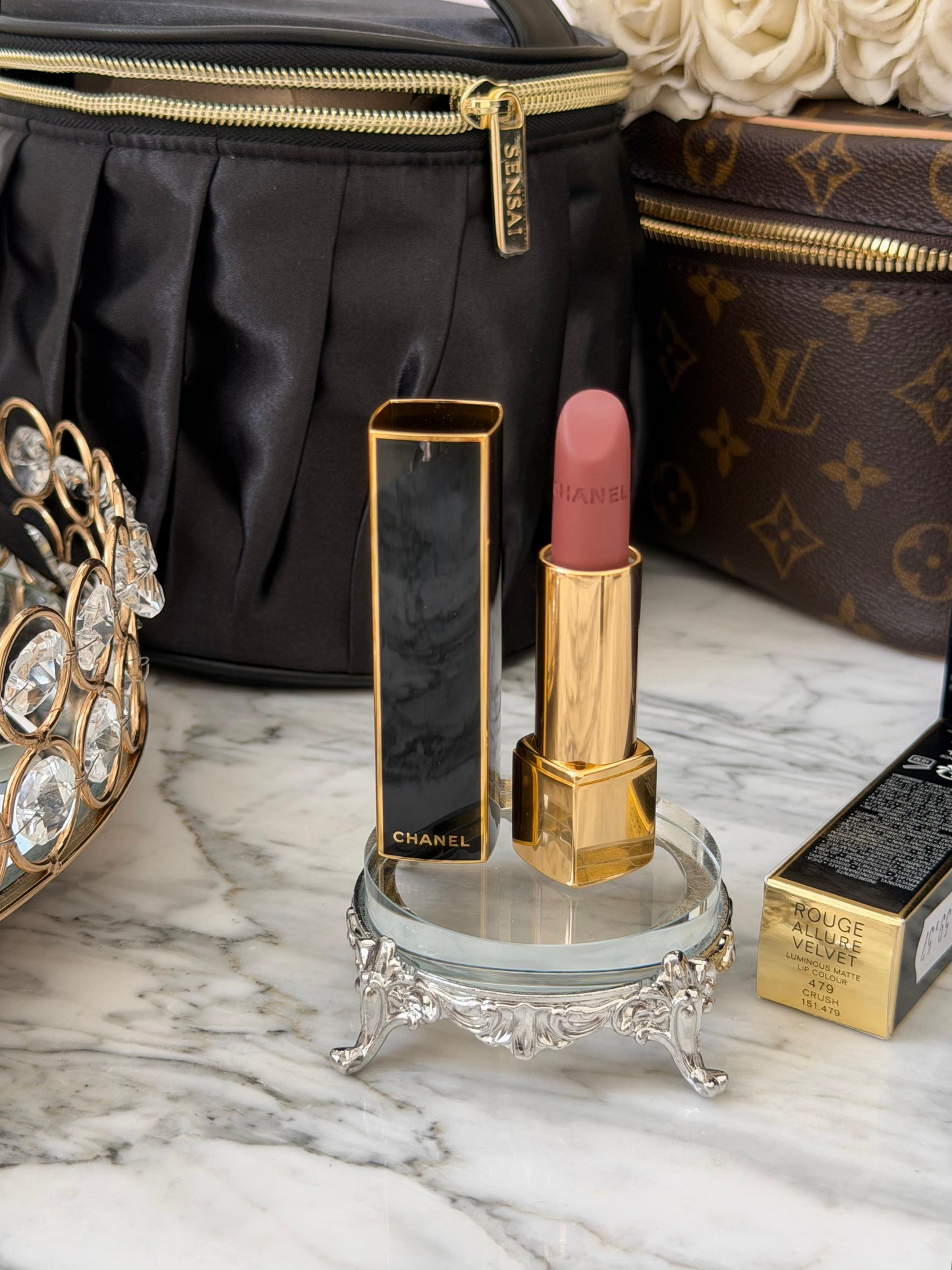 CHANEL Rouge Allure Velvet (479)
Luminous Matte Lipstick