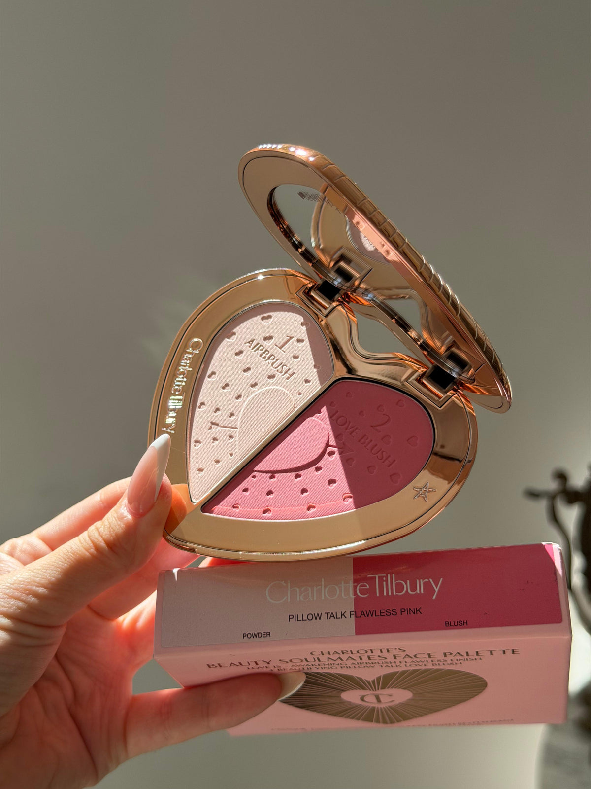 CHARLOTTE TILBURY Beauty Soulmates Face Palette Blush & Powder - Flawless Pink