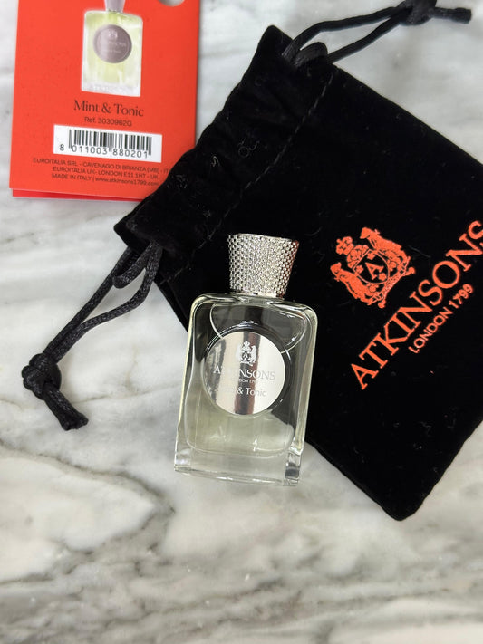 ATKINSONS Shine Mint & Tonic - Eau De Parfum Travel Size