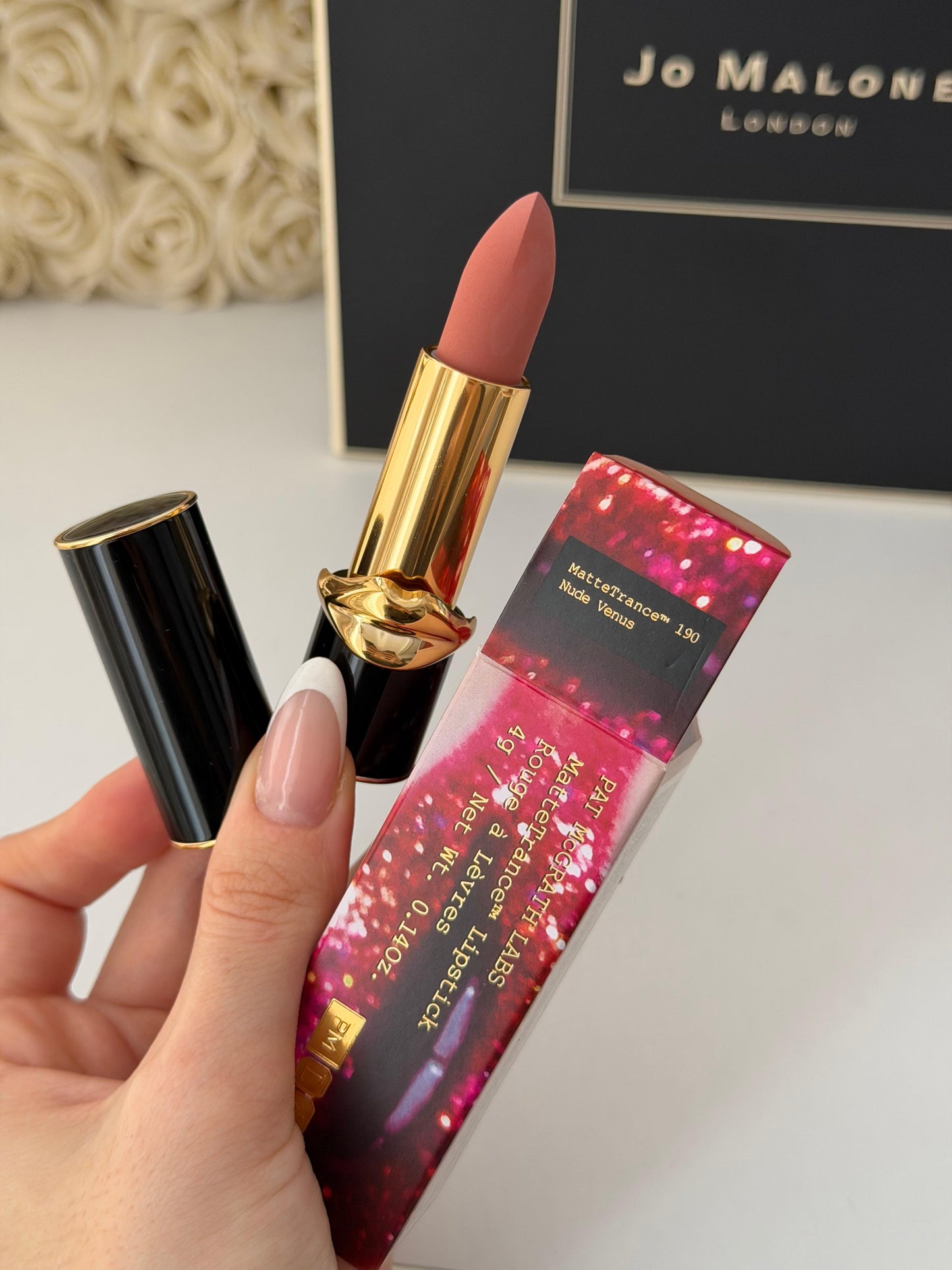 PAT McGRATH LABS MatteTrance Lipstick - Nude Venus