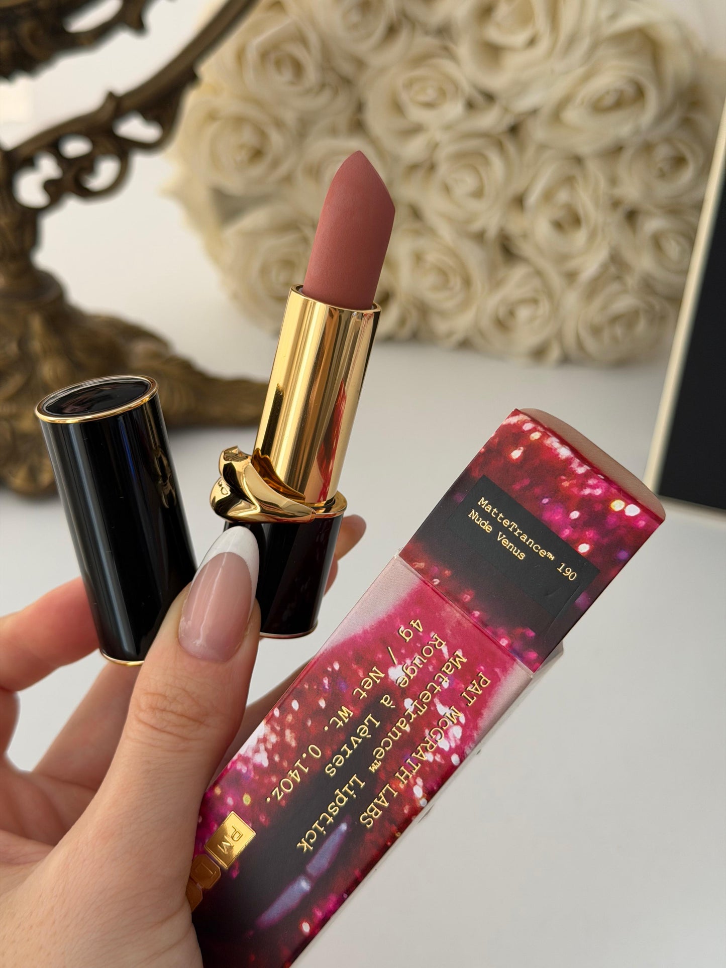 PAT McGRATH LABS MatteTrance Lipstick - Nude Venus