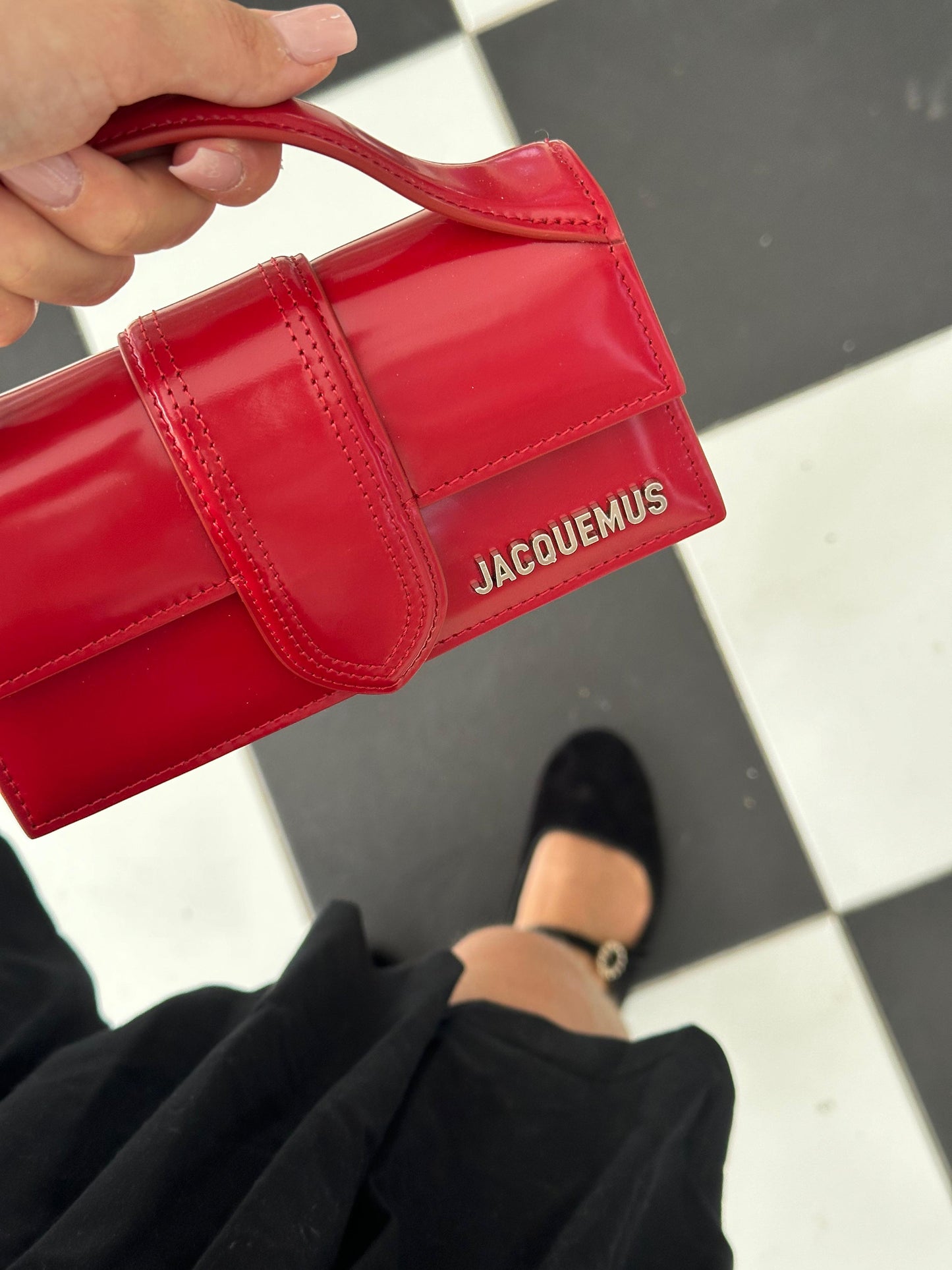 JACQUEMUS Bags - Le Bambino