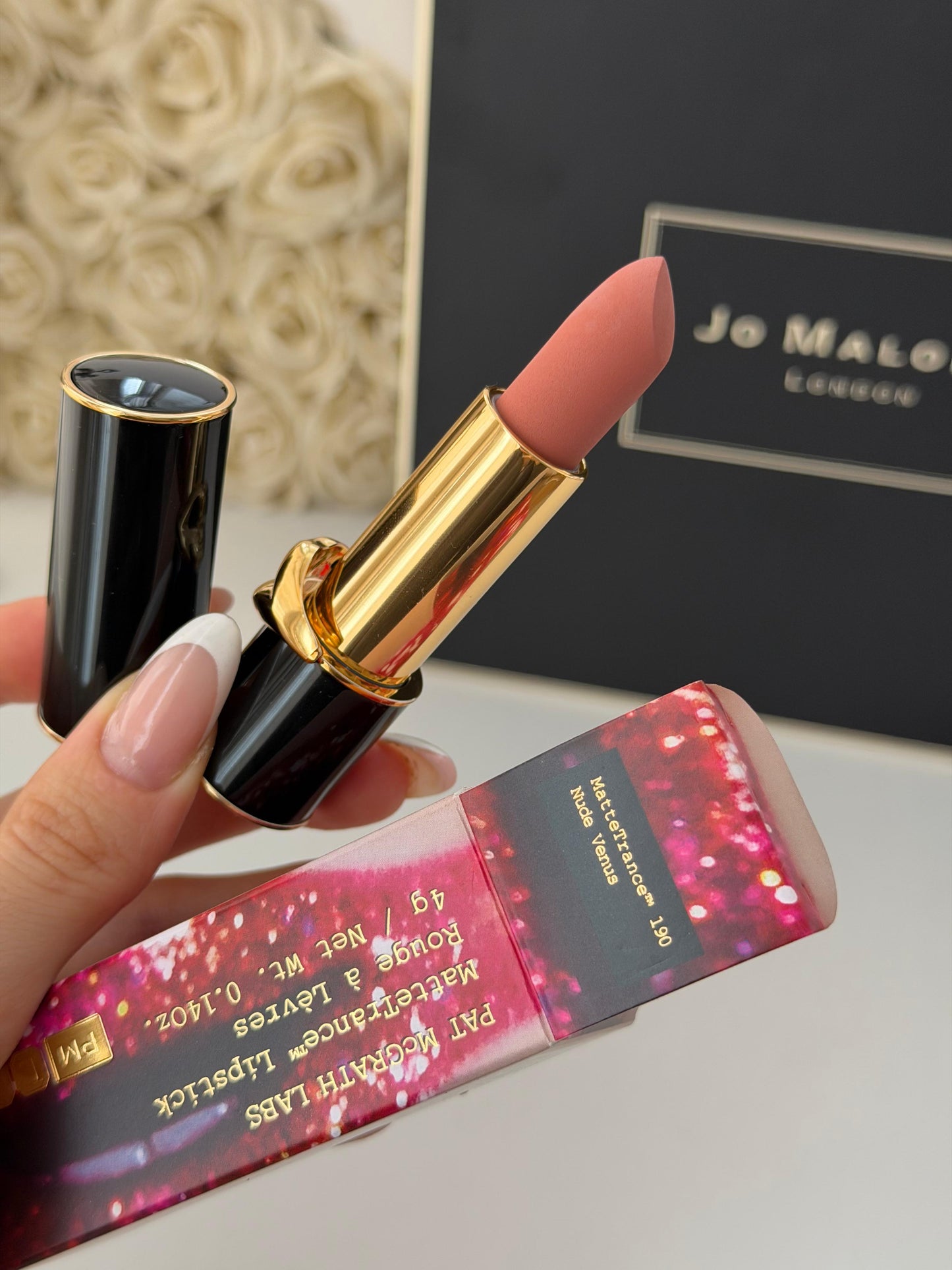 PAT McGRATH LABS MatteTrance Lipstick - Nude Venus