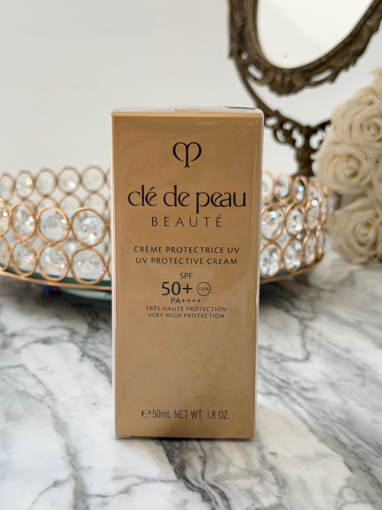 CLÉ DE PEAU BEAUTÉ UV Protective Cream SPF50+
Skin’s Intelligent Daily Defense