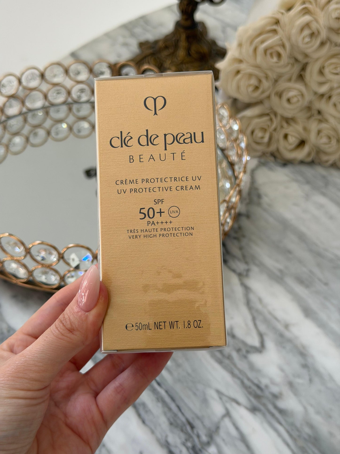 CLÉ DE PEAU BEAUTÉ UV Protective Cream SPF50+
Skin’s Intelligent Daily Defense