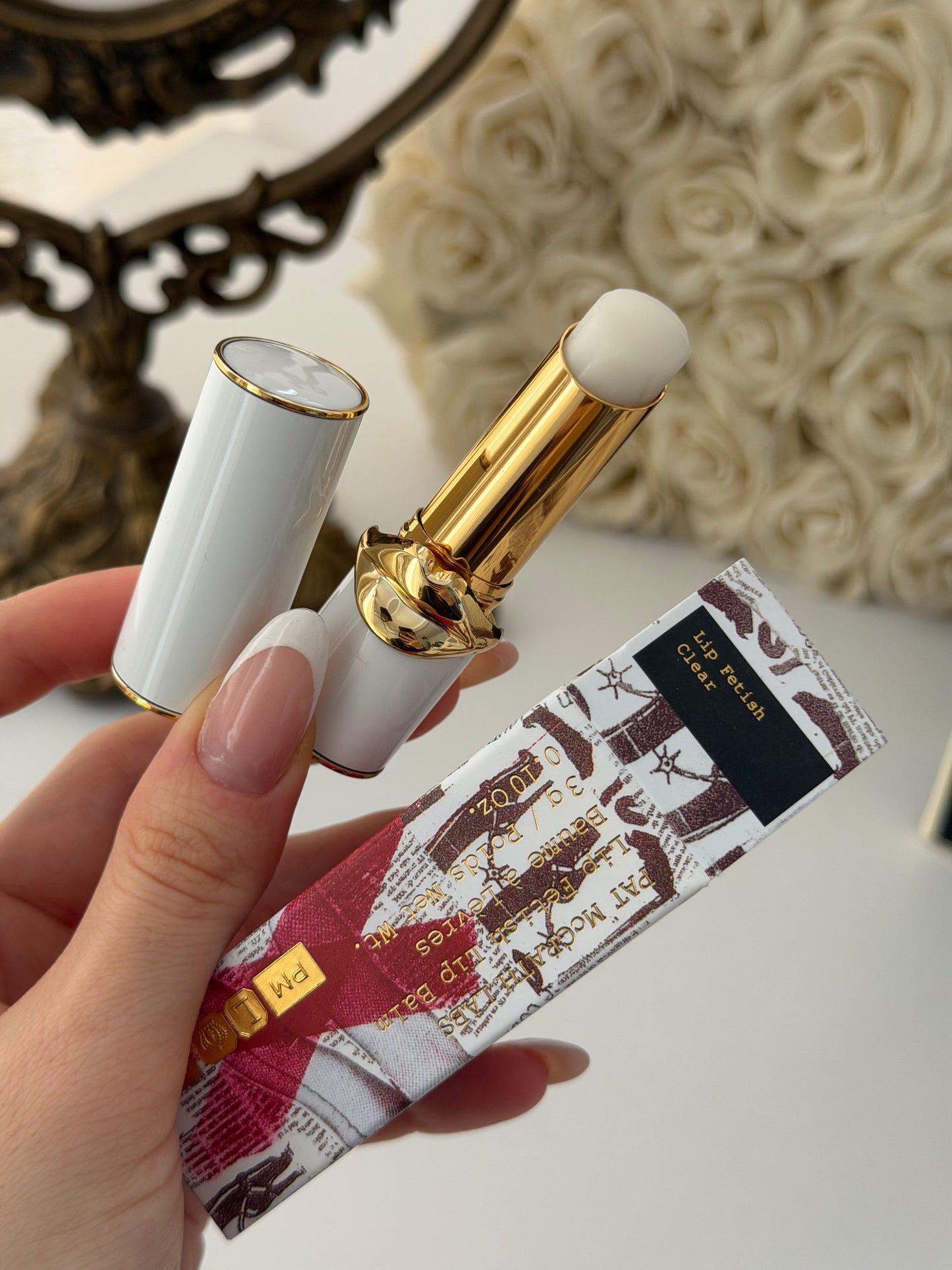 PAT McGRATH LABS Lip Fetish Lip Balm - Clear