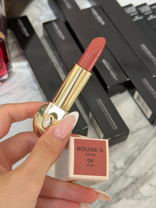GUERLAIN Rouge G Satin
Lipstick (08)