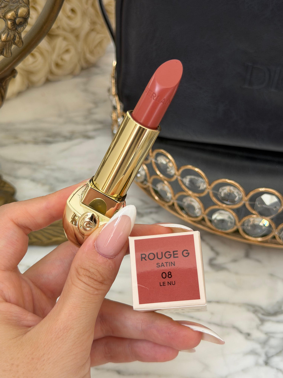 GUERLAIN Rouge G Satin
Lipstick (08)