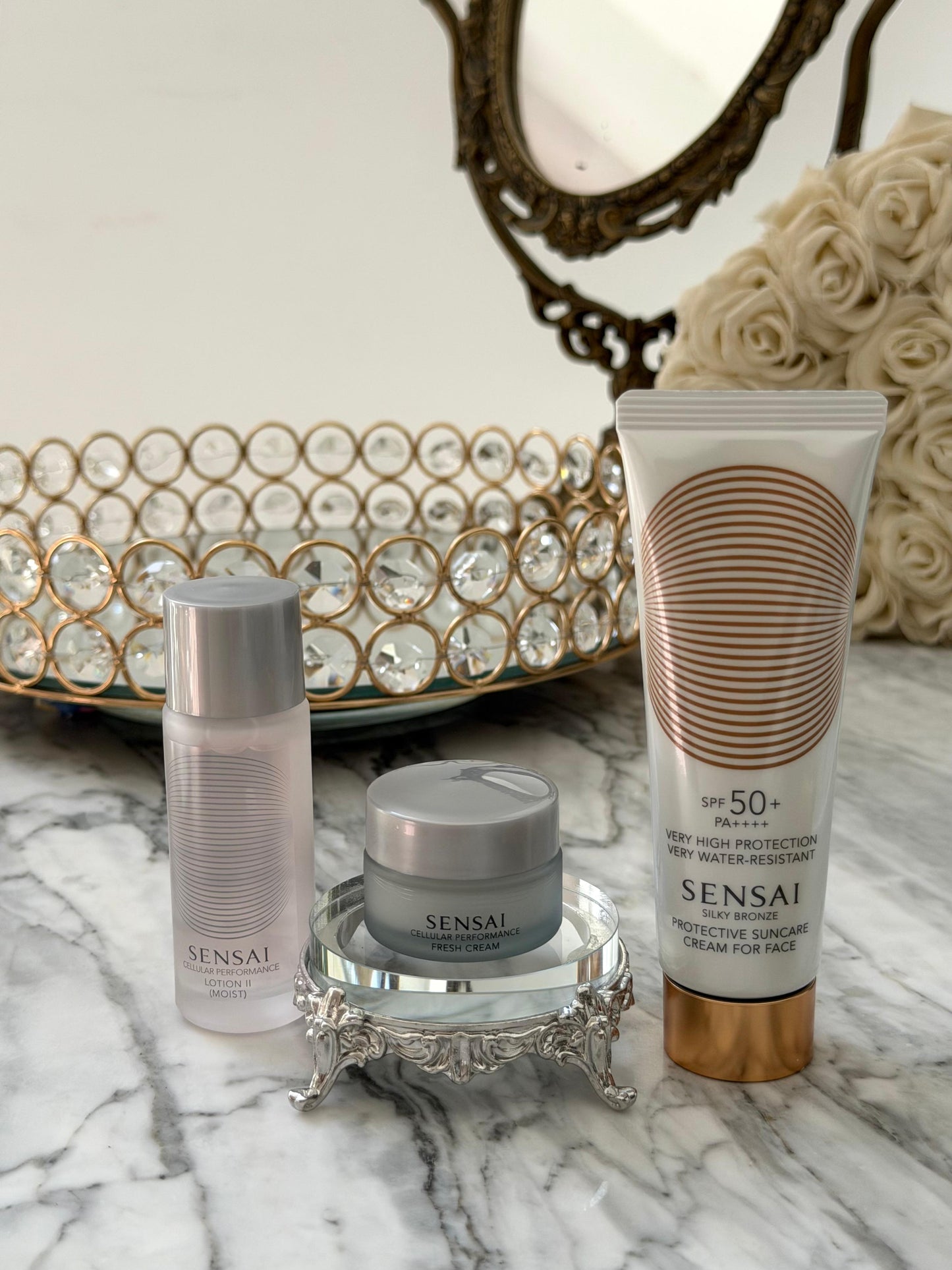 SENSAI Sun Protective And Fresh Hydrating Limited Edition Trio Gift Set