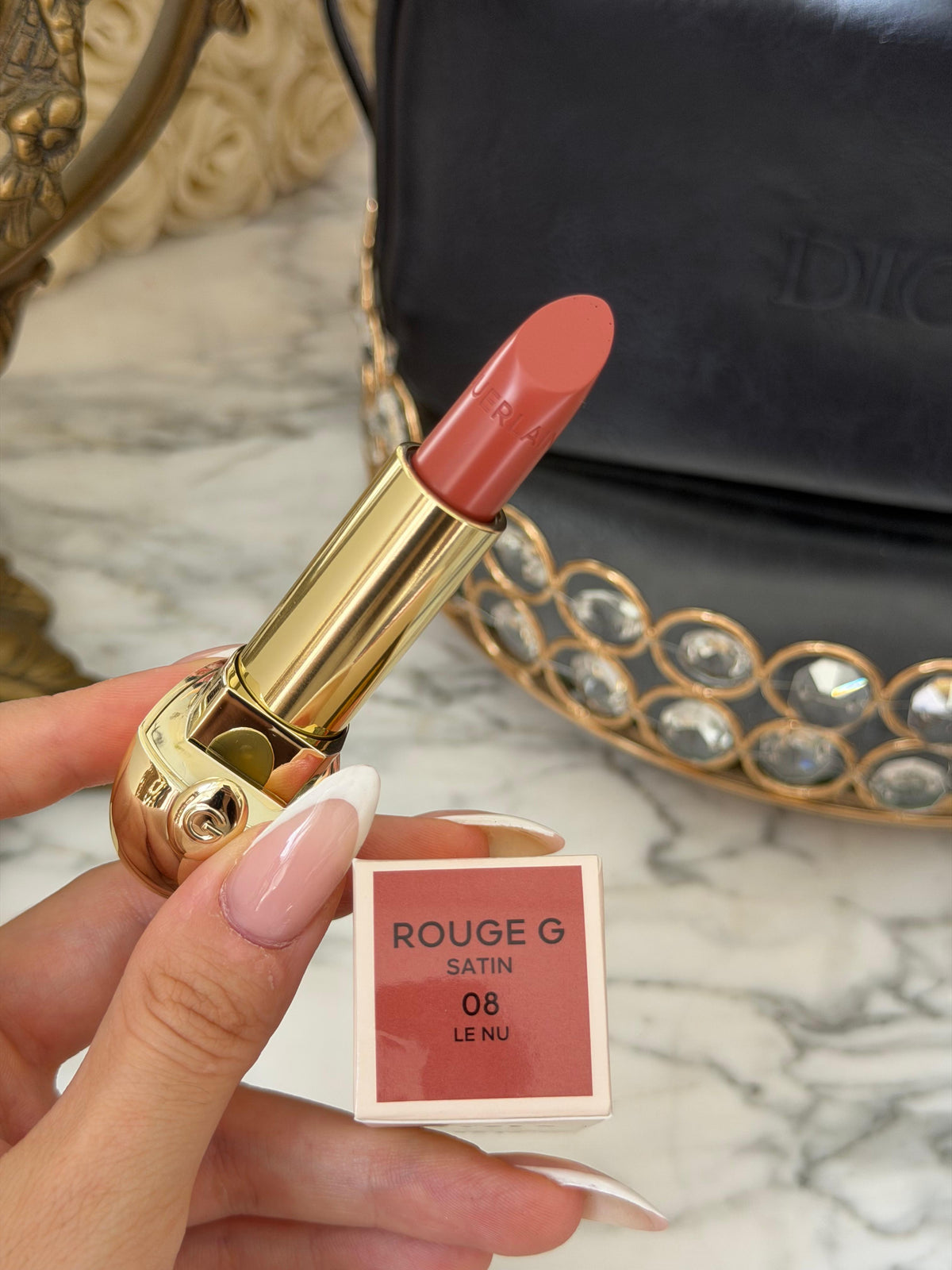 GUERLAIN Rouge G Satin
Lipstick (08)
