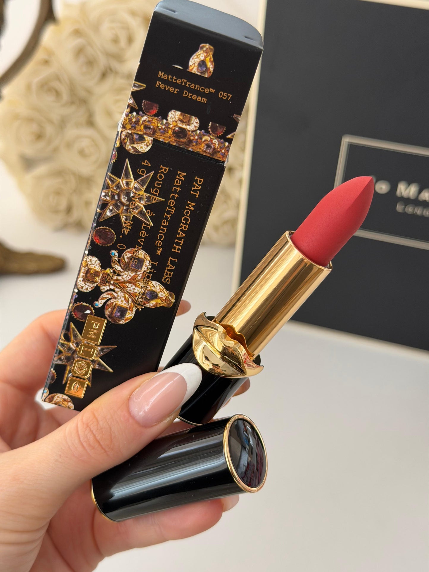 PAT McGRATH LABS MatteTrance Lipstick - Fever Dream