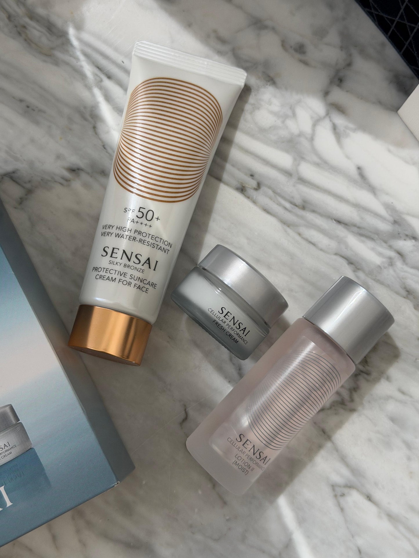 SENSAI Sun Protective And Fresh Hydrating Limited Edition Trio Gift Set
