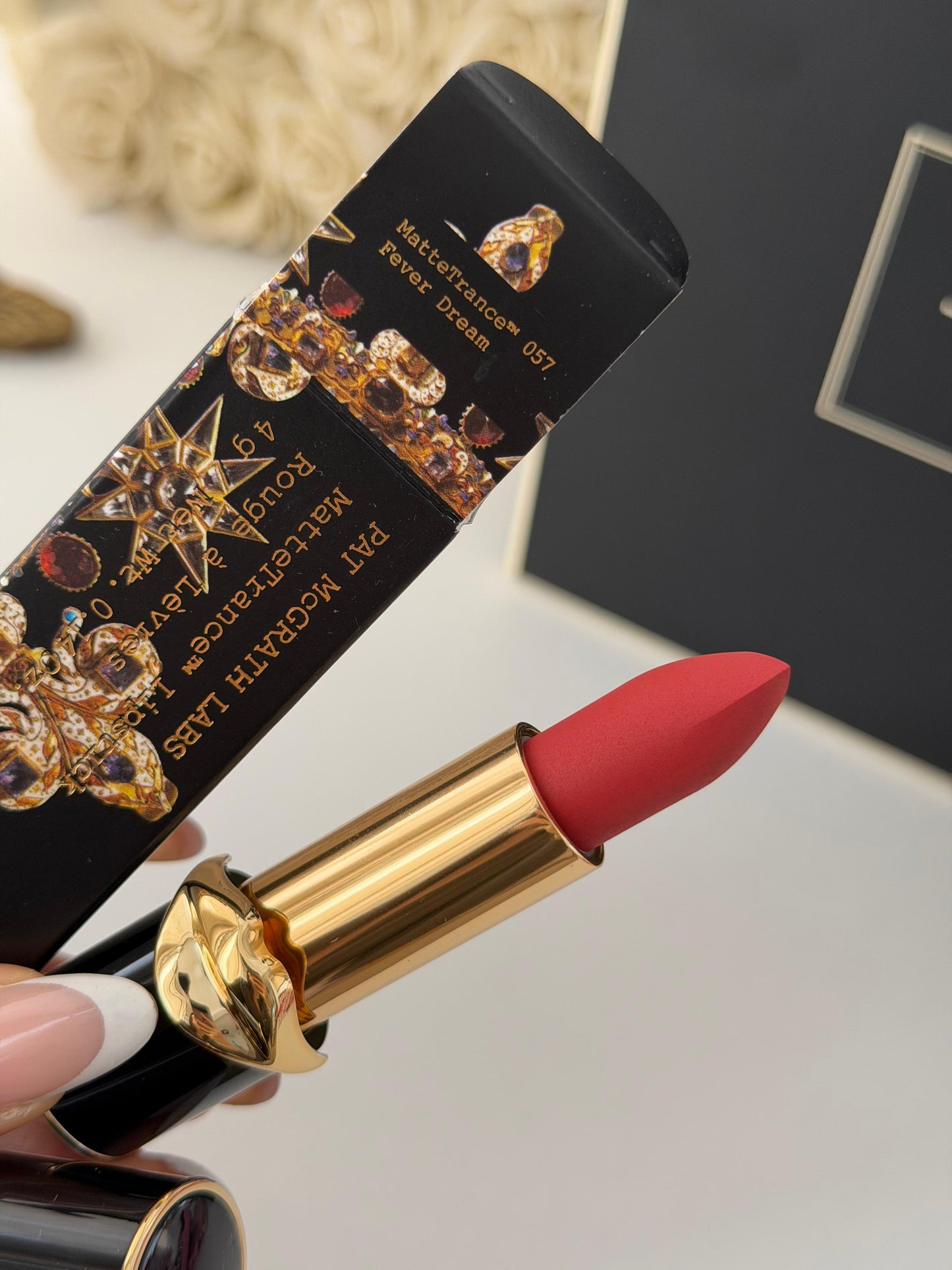 PAT McGRATH LABS MatteTrance Lipstick - Fever Dream