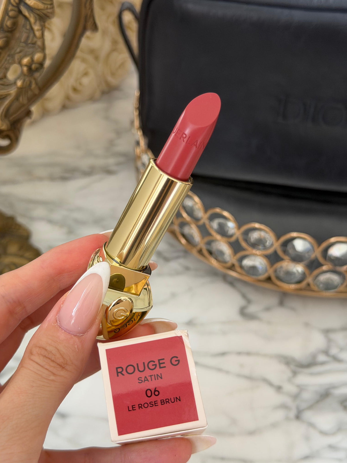 GUERLAIN Rouge G Satin
Lipstick (06)