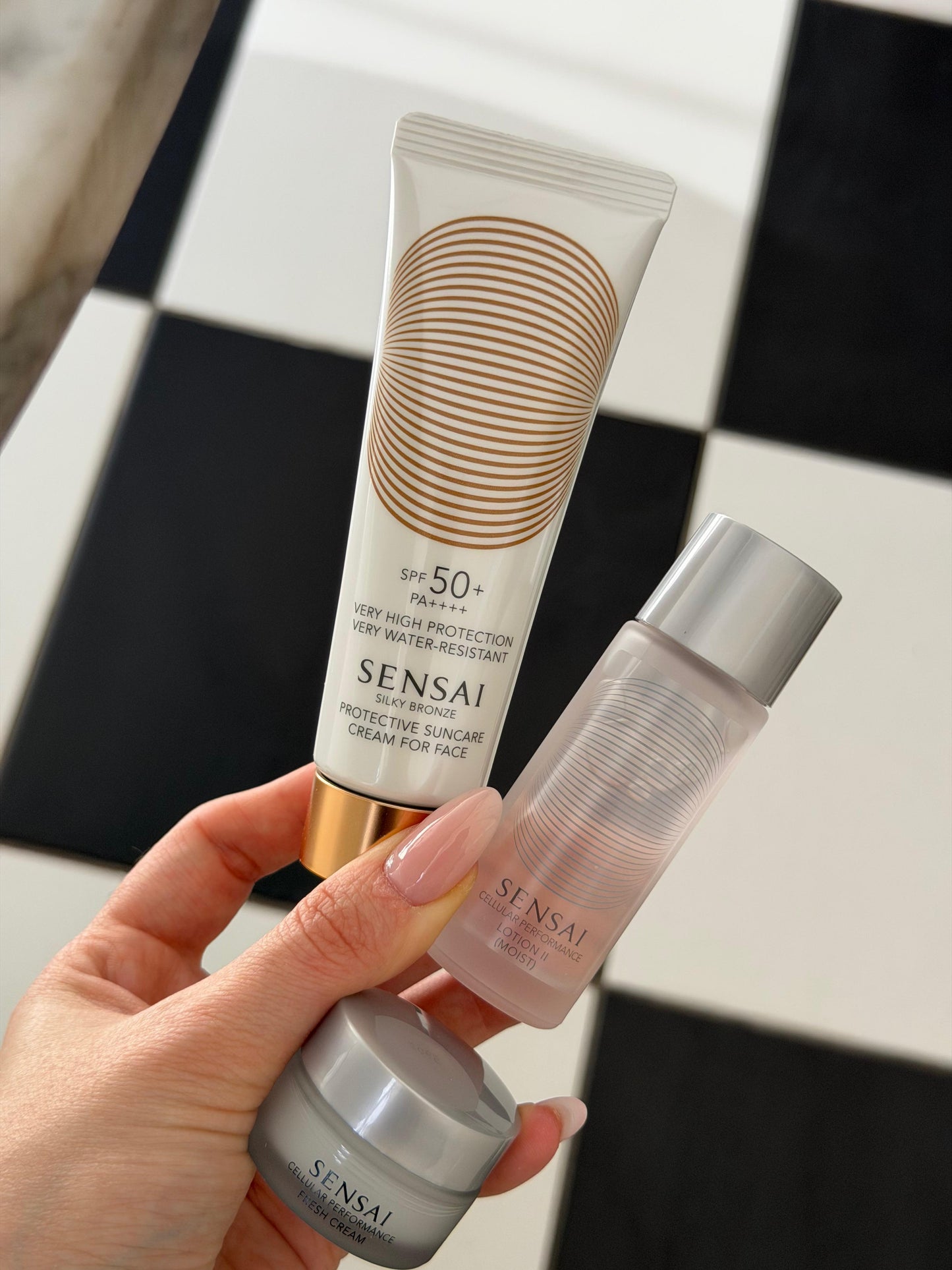SENSAI Sun Protective And Fresh Hydrating Limited Edition Trio Gift Set