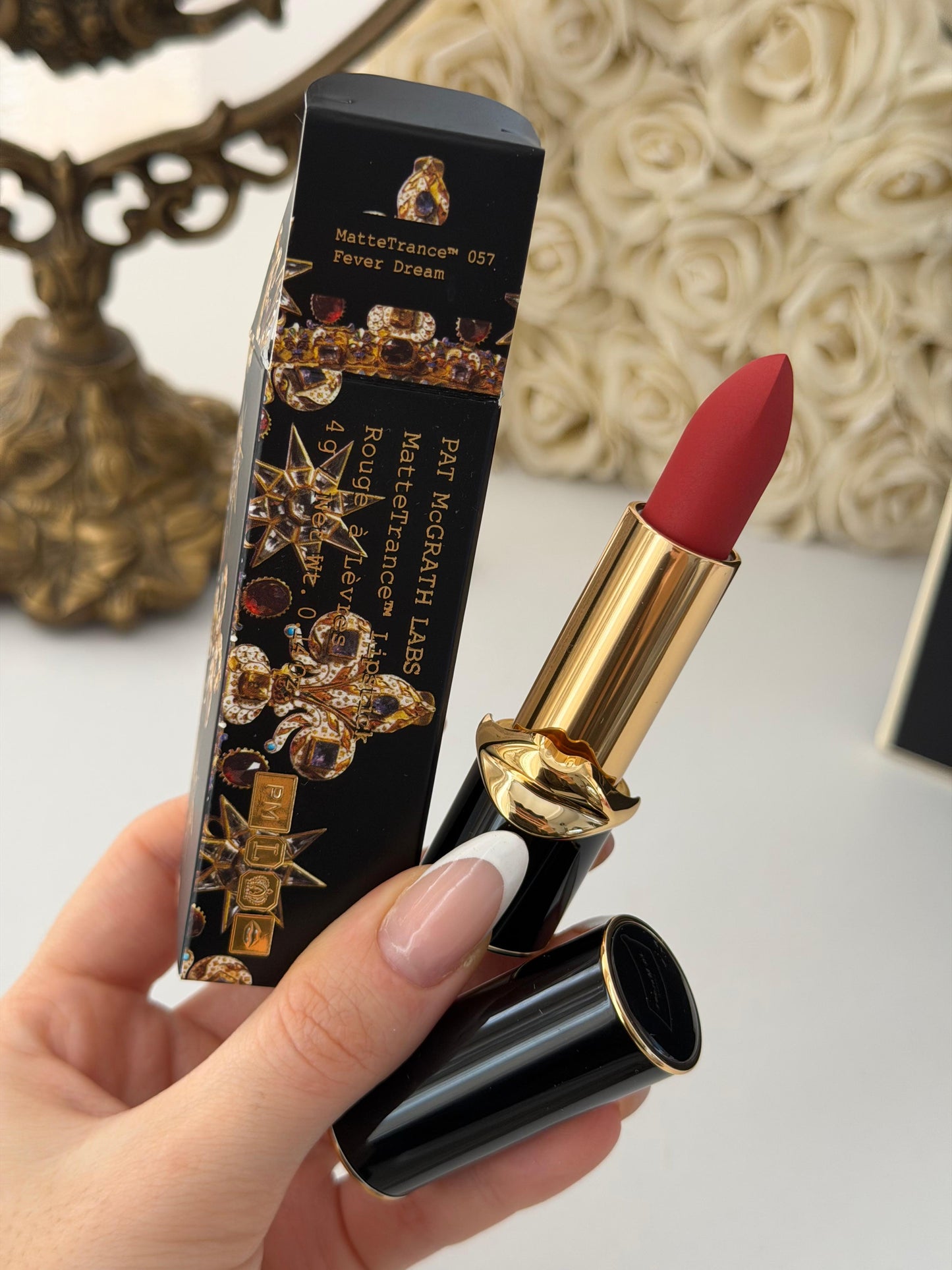 PAT McGRATH LABS MatteTrance Lipstick - Fever Dream