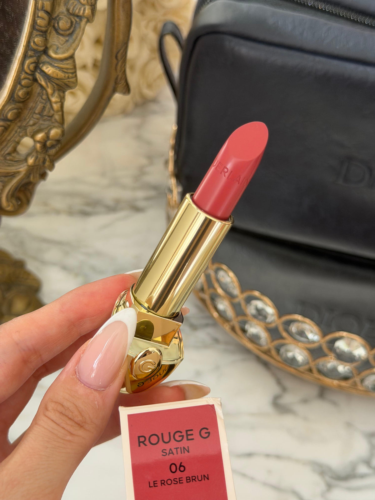 GUERLAIN Rouge G Satin
Lipstick (06)