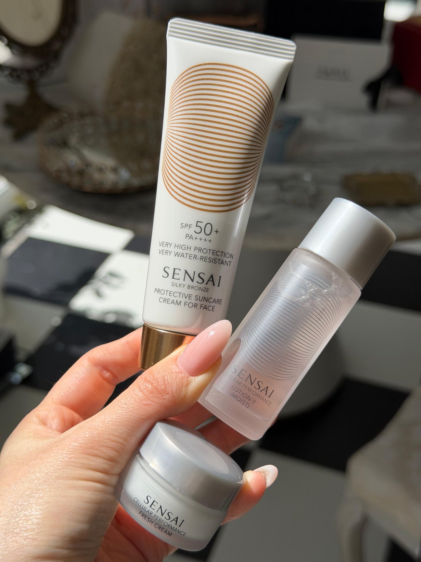 SENSAI Sun Protective And Fresh Hydrating Limited Edition Trio Gift Set