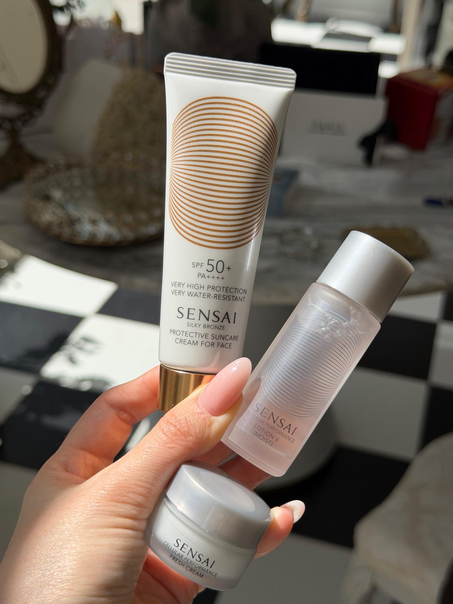 SENSAI Sun Protective And Fresh Hydrating Limited Edition Trio Gift Set