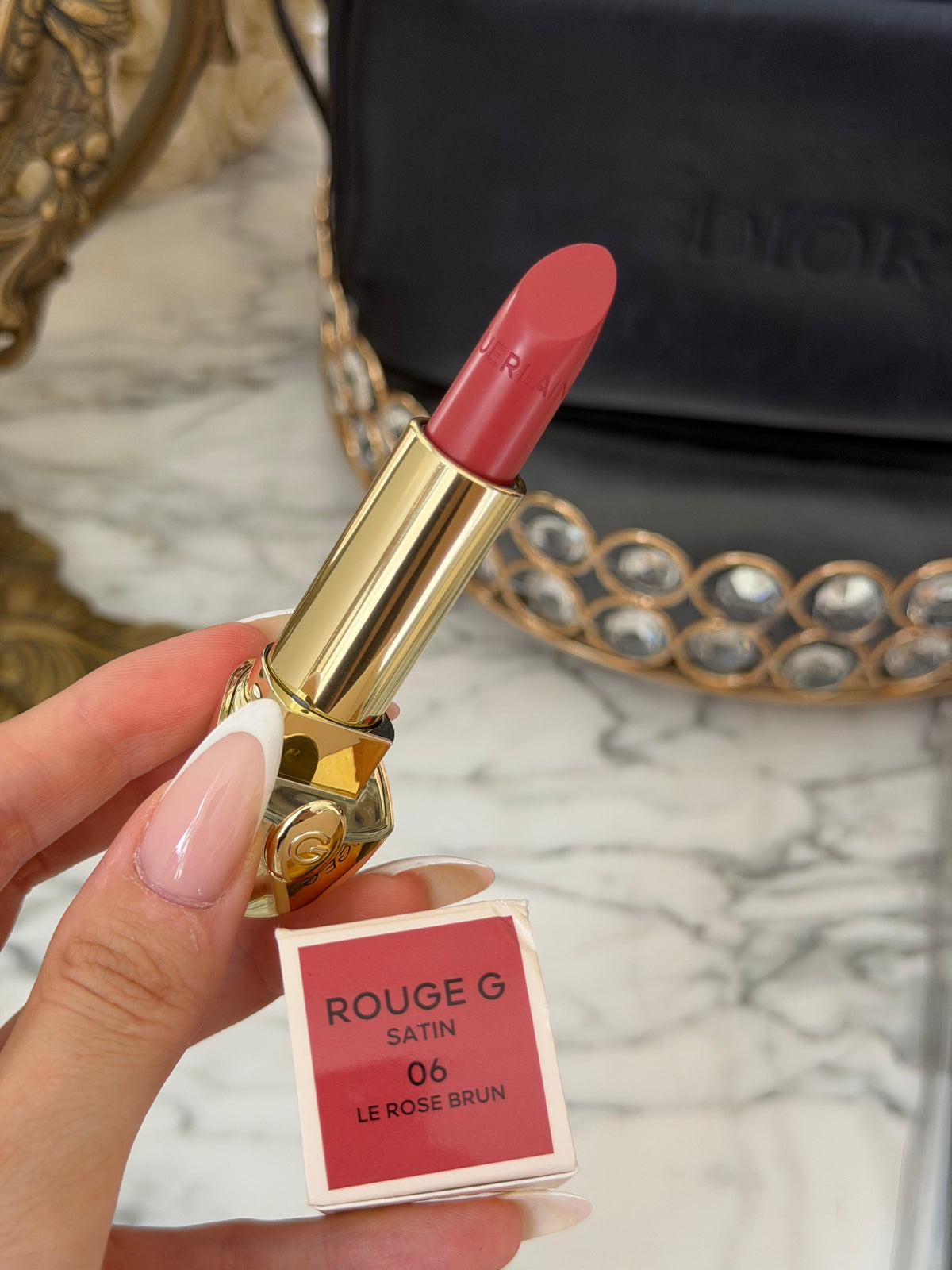 GUERLAIN Rouge G Satin
Lipstick (06)