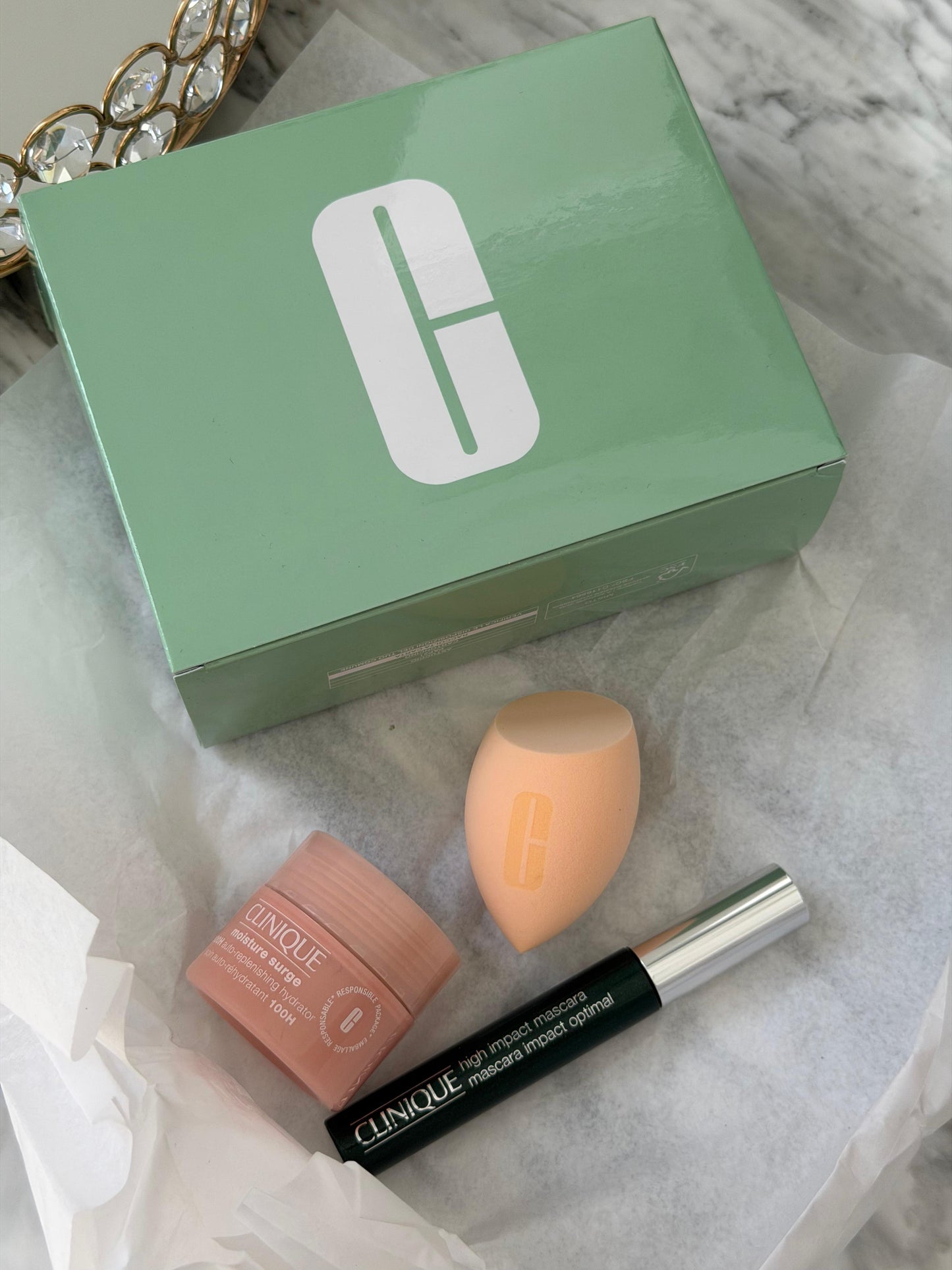 CLINIQUE High Impact Mascara Trio Gift Set