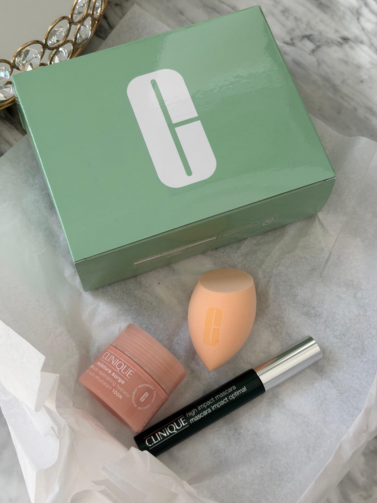 CLINIQUE High Impact Mascara Trio Gift Set