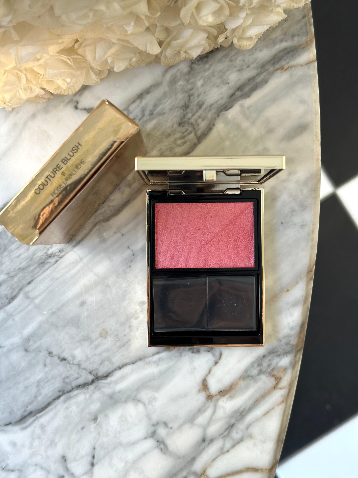 YSL Couture Blush - Innovative Wet-To-Dry Blush