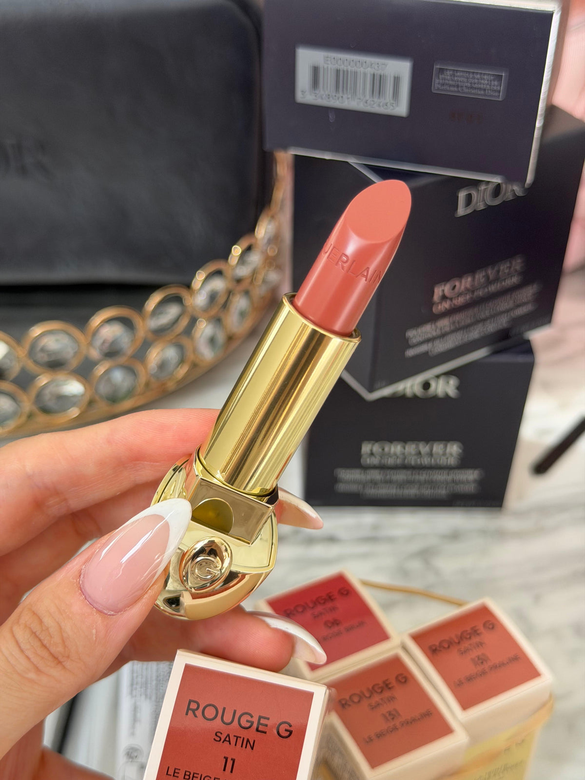 GUERLAIN Rouge G Satin
Lipstick (11)
