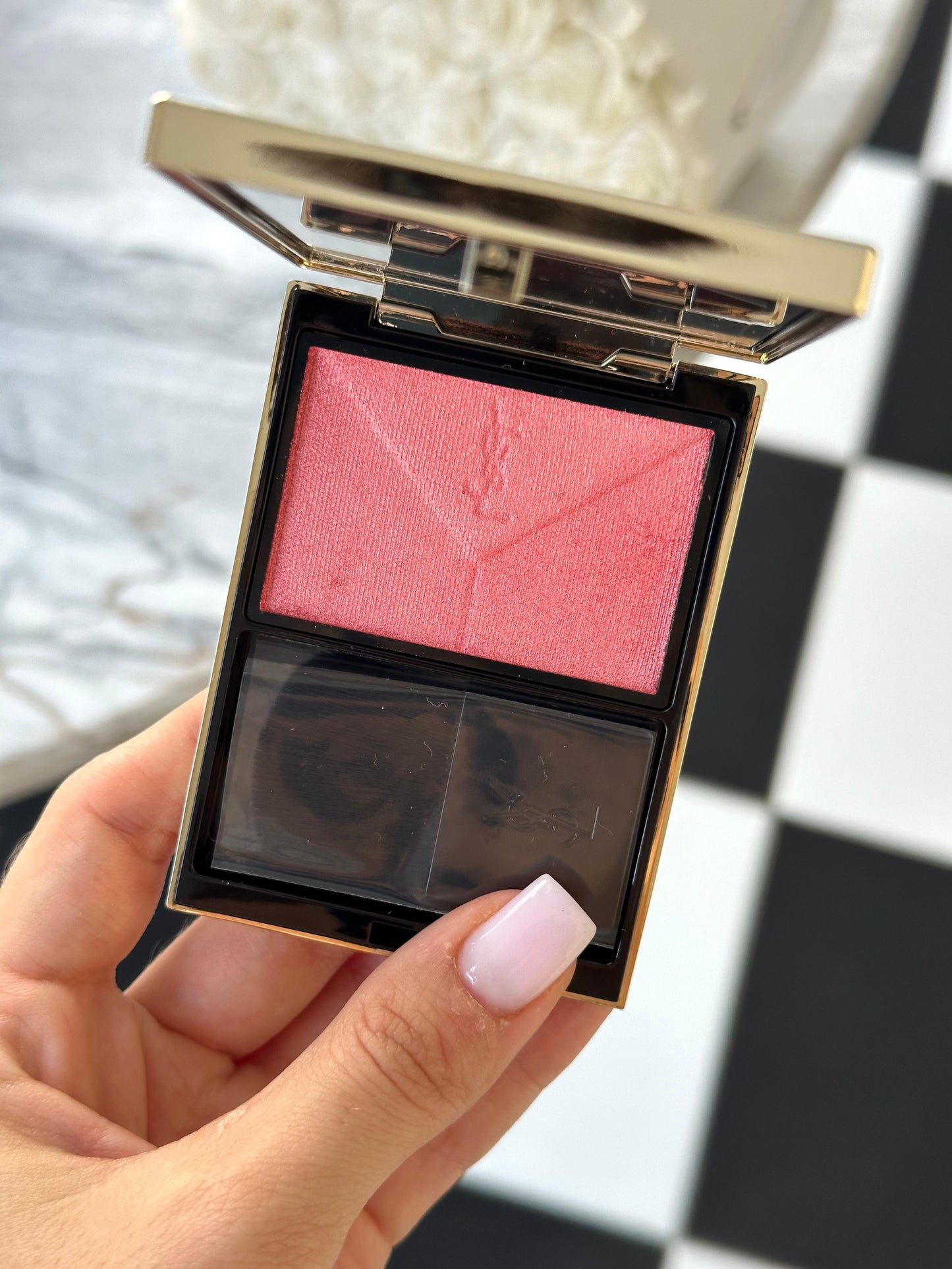 YSL Couture Blush - Innovative Wet-To-Dry Blush