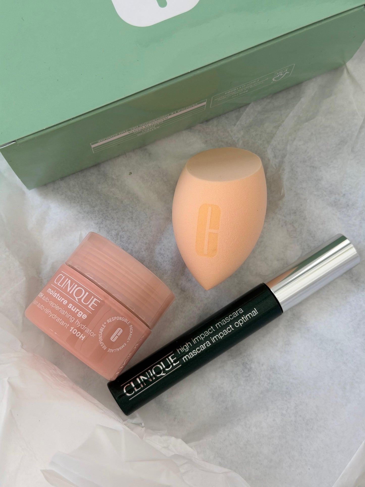 CLINIQUE High Impact Mascara Trio Gift Set