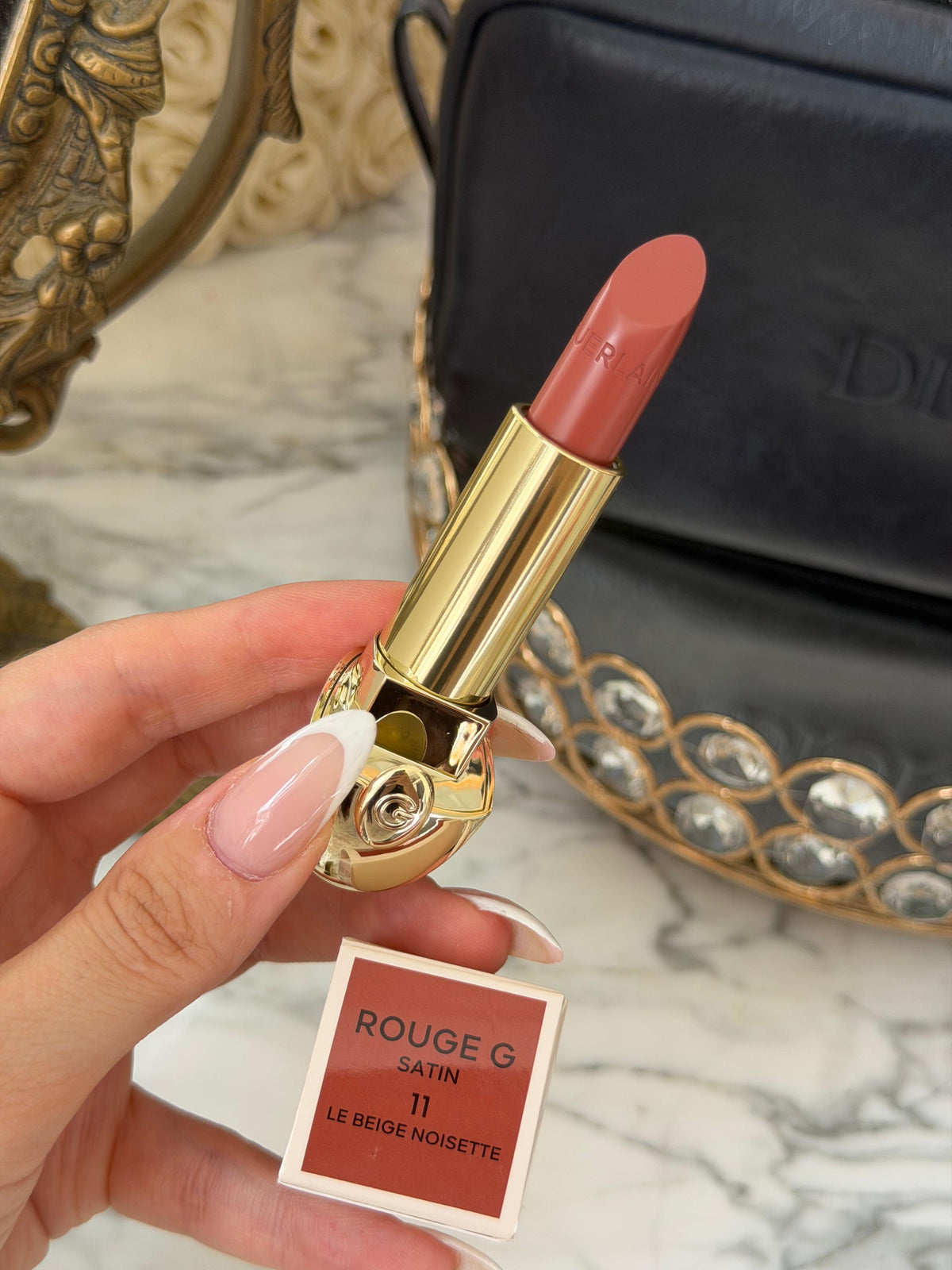 GUERLAIN Rouge G Satin
Lipstick (11)