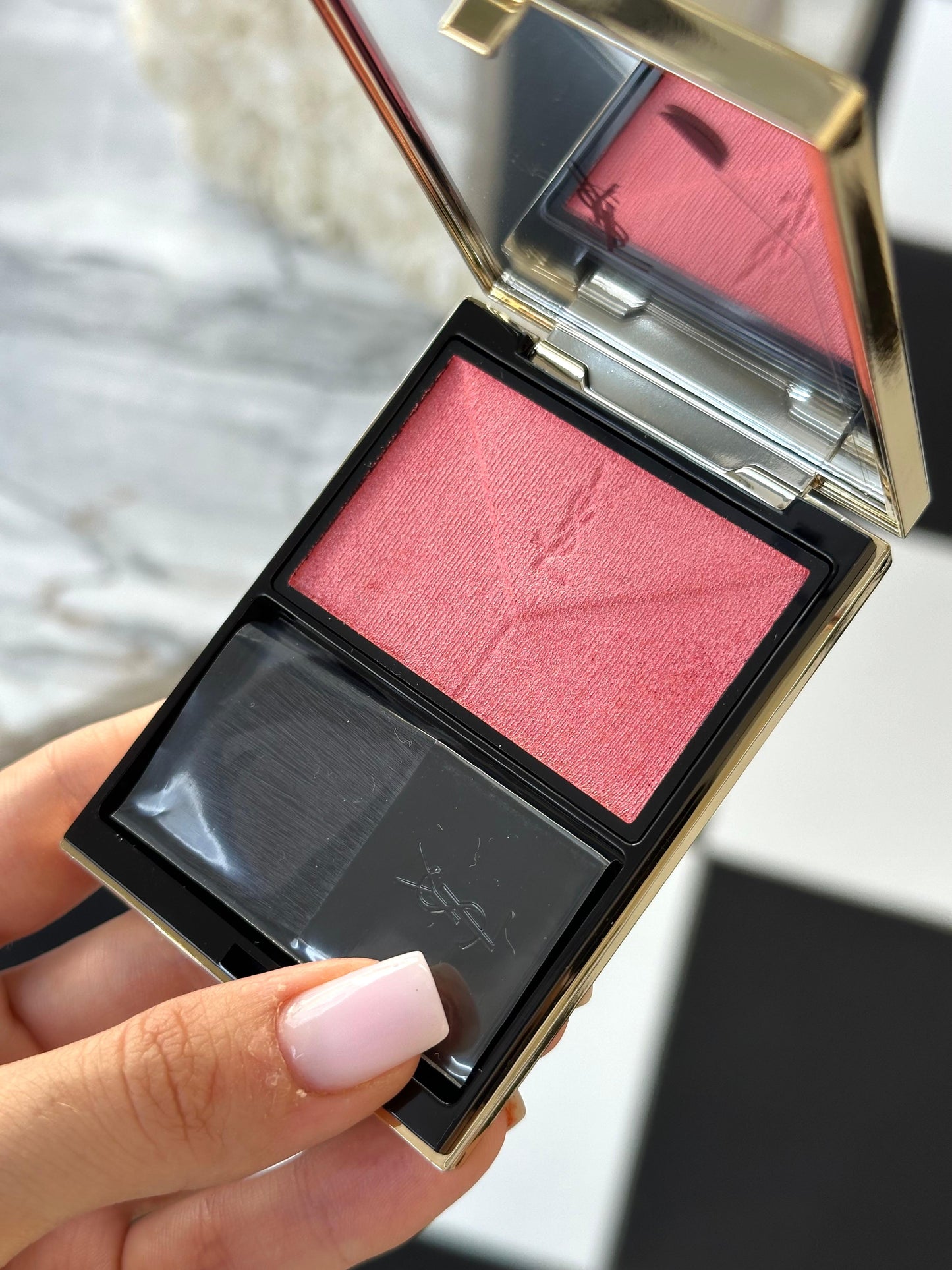 YSL Couture Blush - Innovative Wet-To-Dry Blush