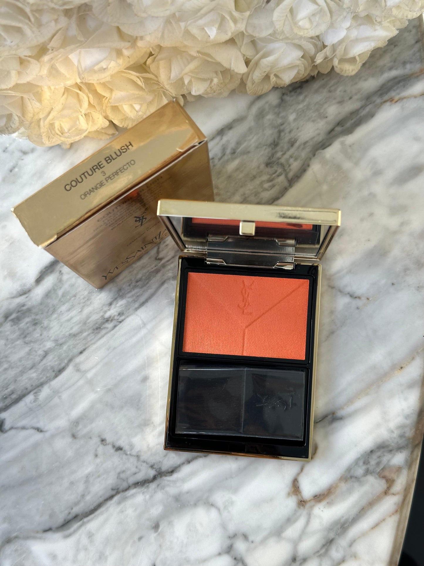 YSL Couture Blush - Innovative Wet-To-Dry Blush