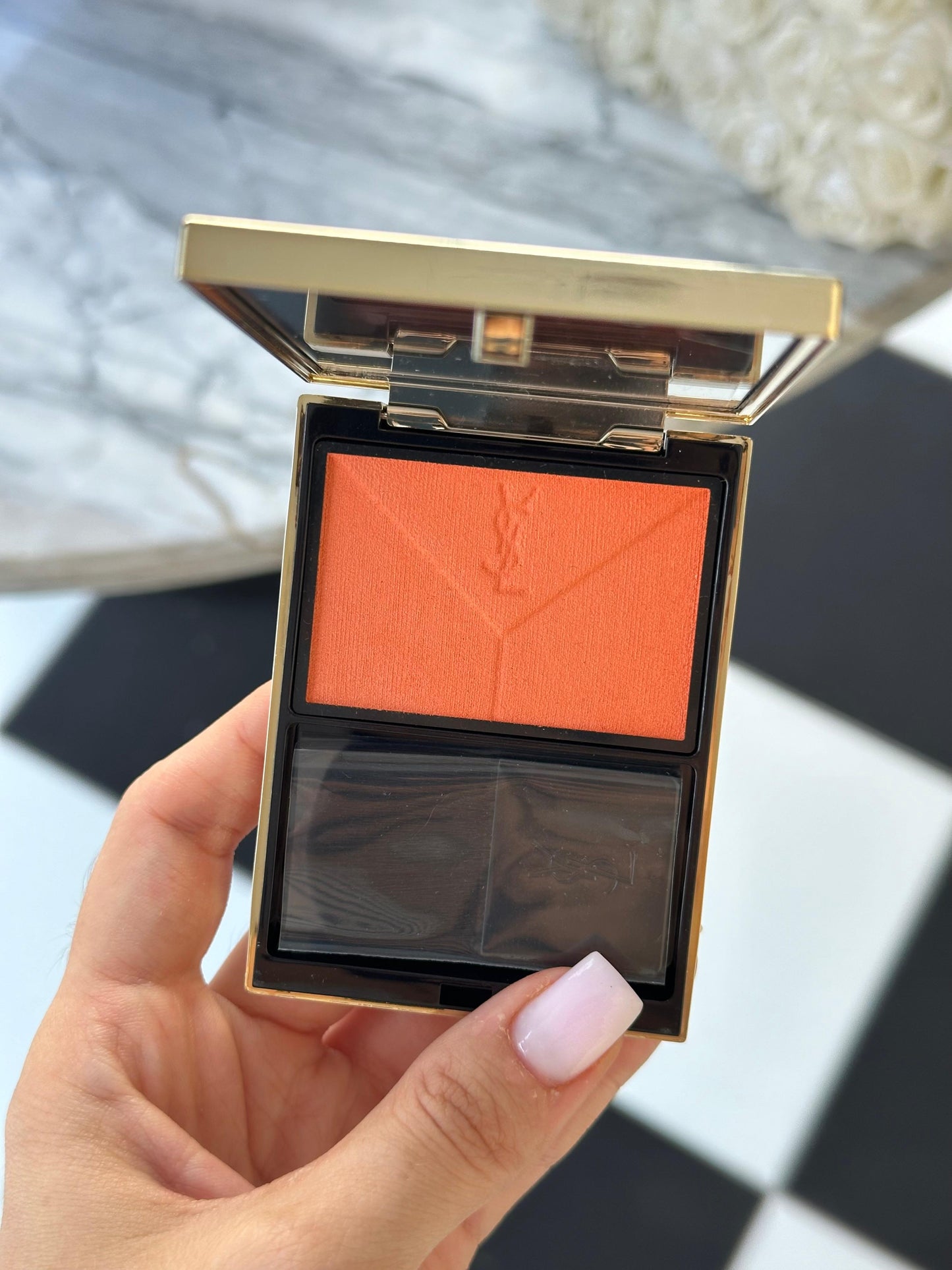 YSL Couture Blush - Innovative Wet-To-Dry Blush