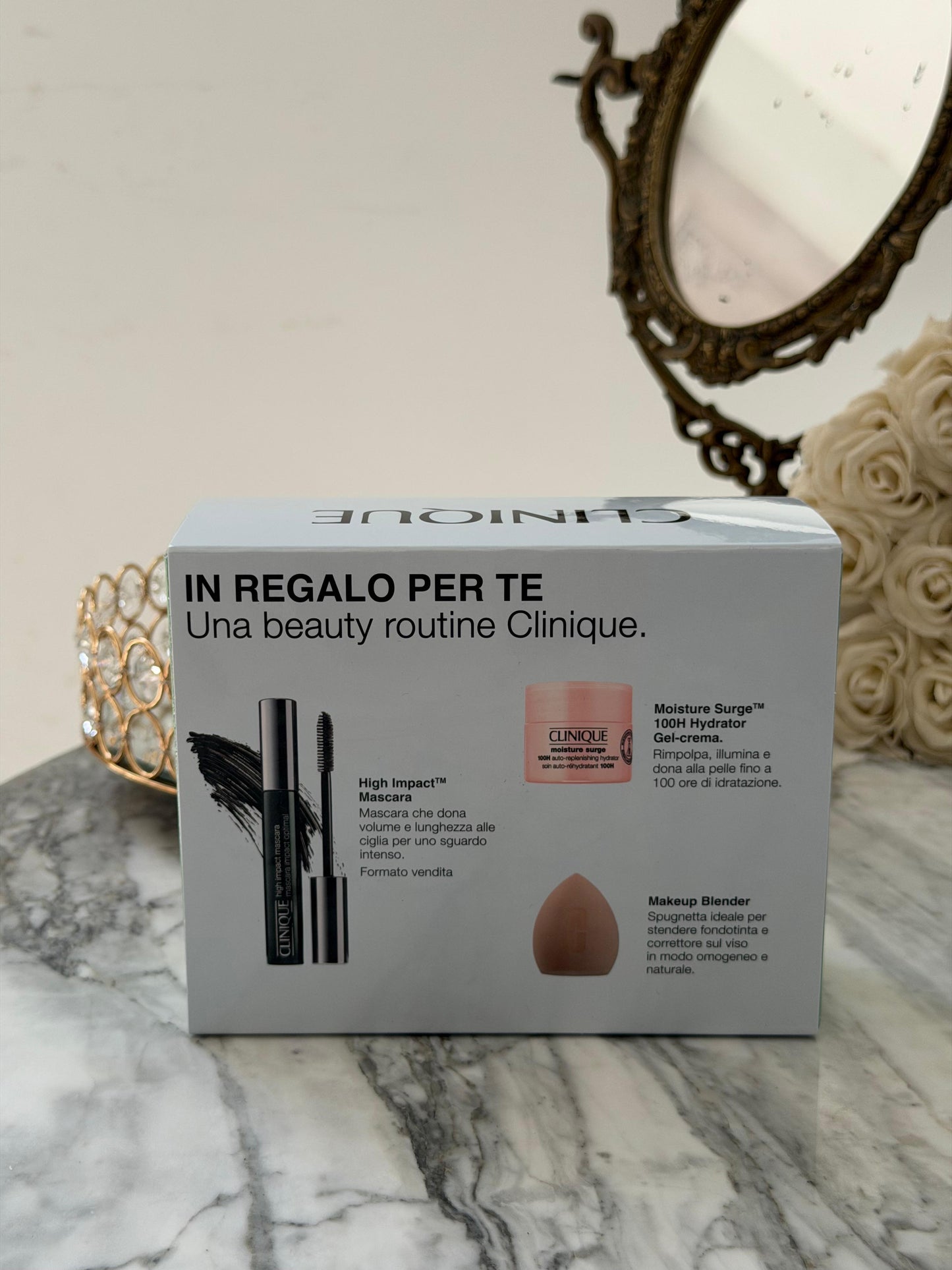 CLINIQUE High Impact Mascara Trio Gift Set