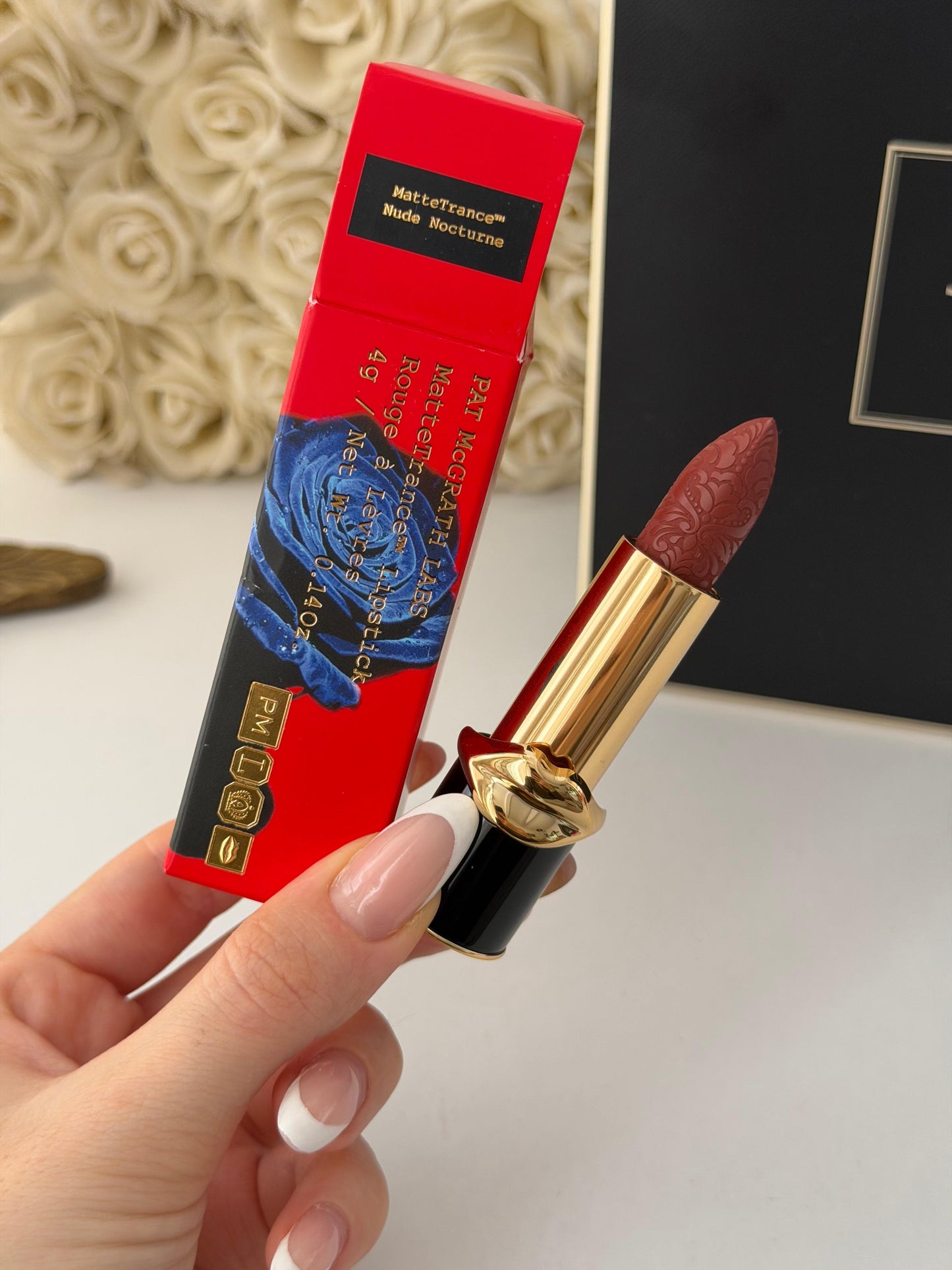 PAT McGRATH LABS MatteTrance Lipstick - Nude Nocturne