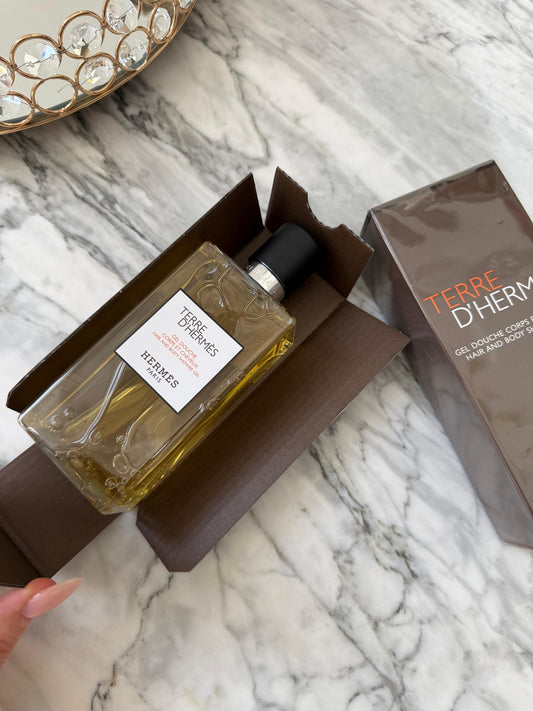 HERMES Terre D’Hermès Shower Gel Hair And Body