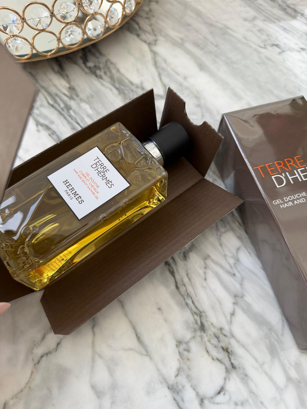 HERMES Terre D’Hermès Shower Gel Hair And Body