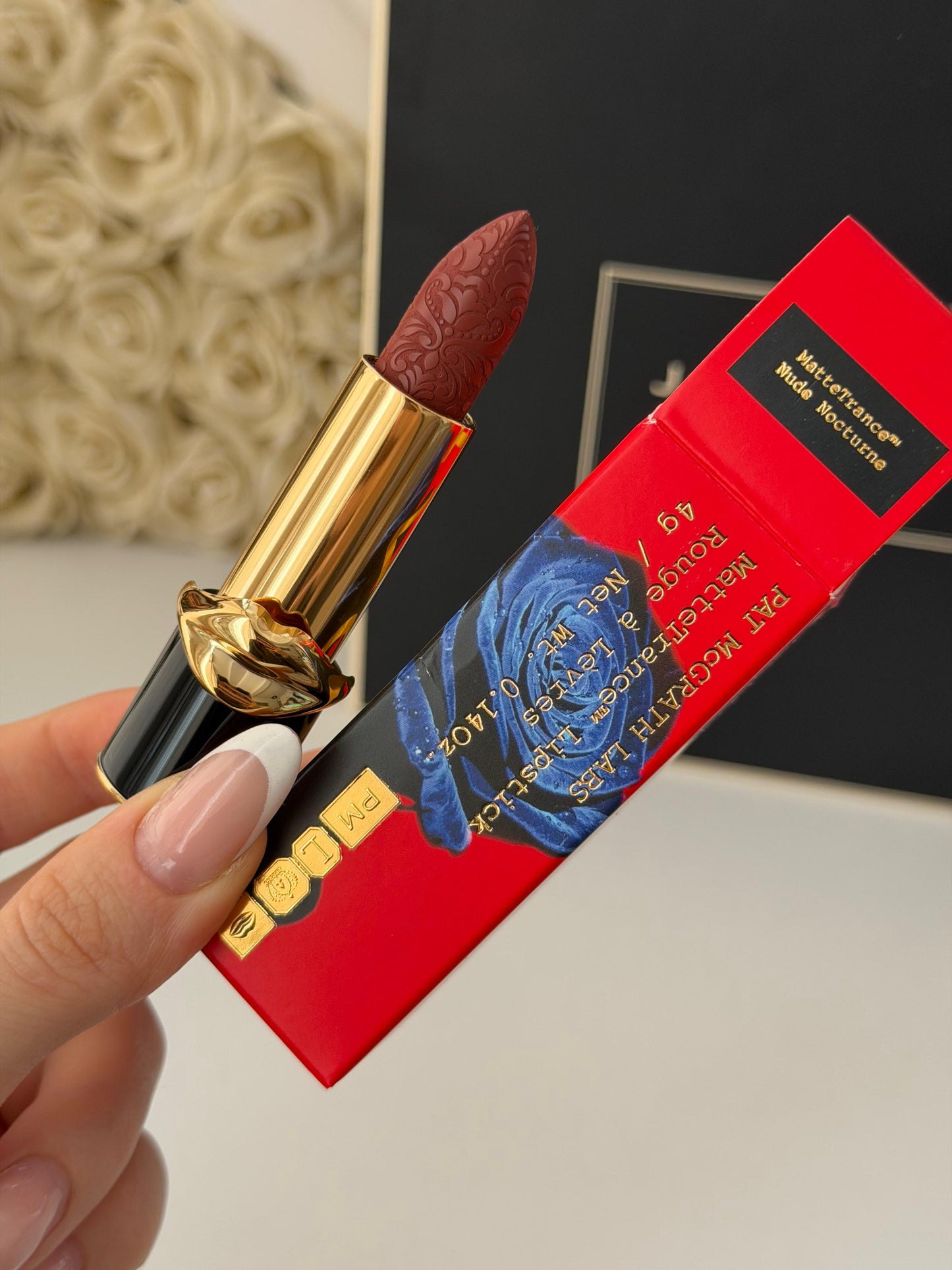 PAT McGRATH LABS MatteTrance Lipstick - Nude Nocturne