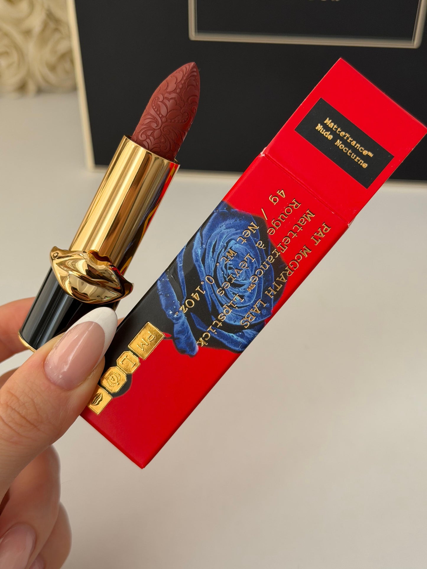 PAT McGRATH LABS MatteTrance Lipstick - Nude Nocturne